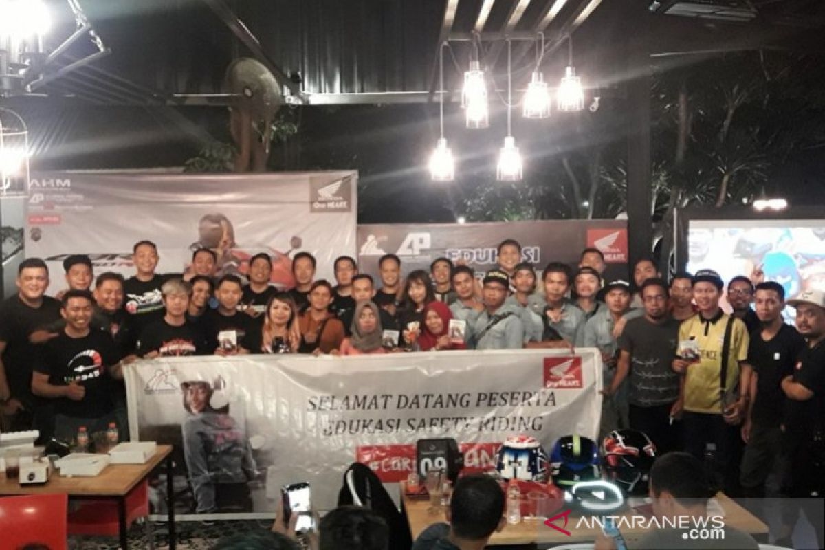 Honda Palu gelar nobar MotoGP Aragon 2019