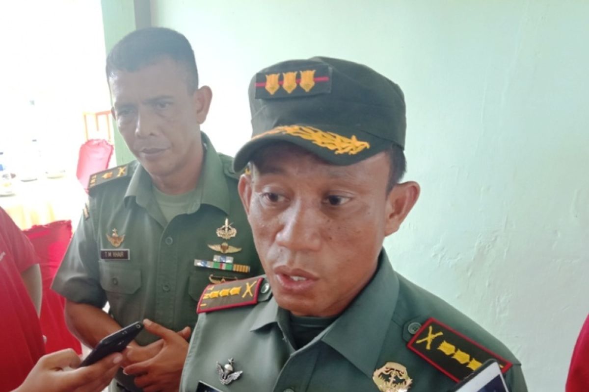 Danrem 012 Teuku Umar: Kabut asap akibat karhutla di Aceh menghilang