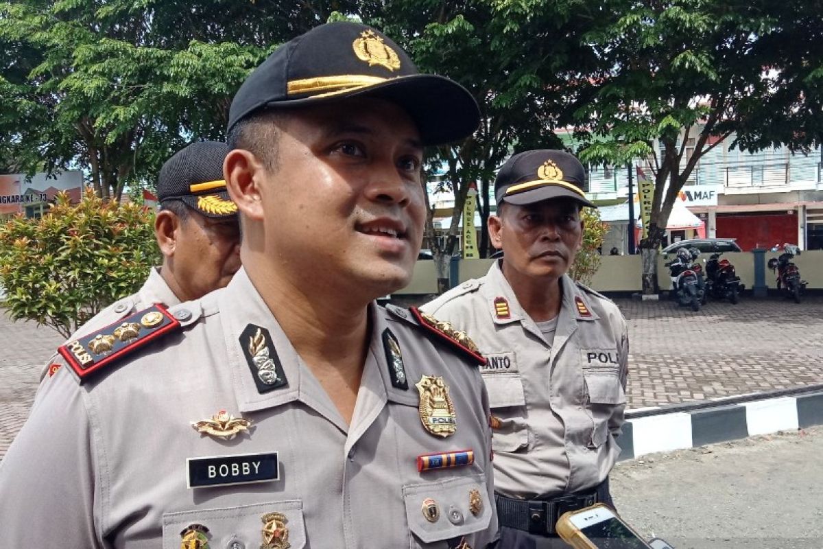 Polres Aceh Barat bebaskan dua warga diduga provokator demo  mahasiswa