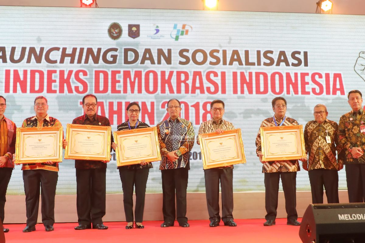 Berada di Atas Yogyakarta, Kaltara Kembali Raih Penghargaan IDI