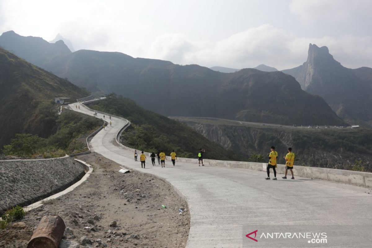 Perbaikan infrastruktur kawasan Gunung Kelud tingkatkan kunjungan wisatawan