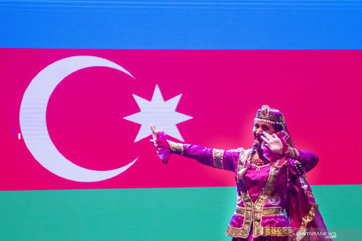 The 30th anniversary of Azerbaijan with great success