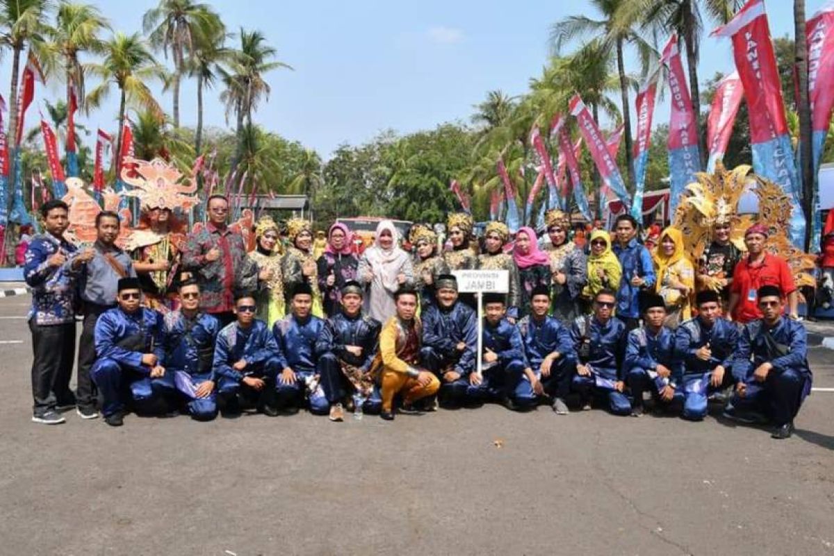 Tim penggerak PKK Kabupaten Batanghari juara I Parade Nusantara