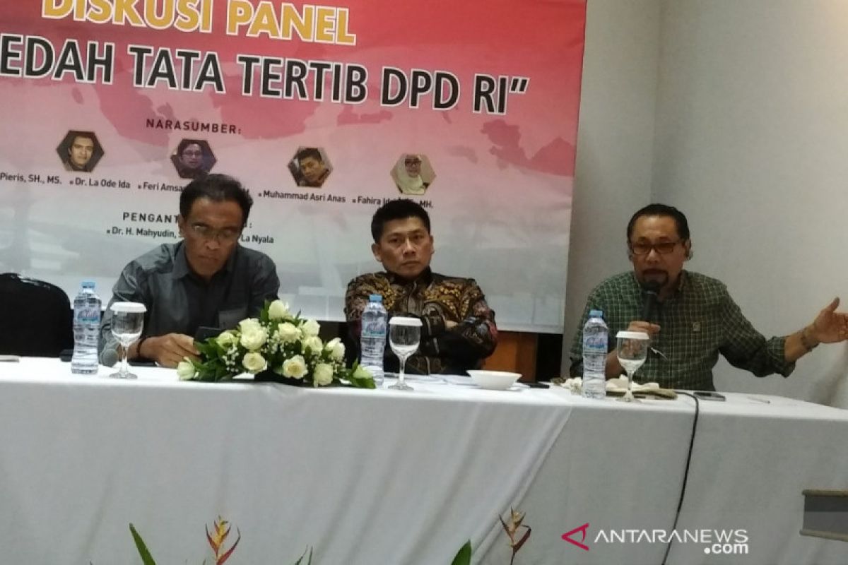 Tata Tertib DPD RI dinilai cacat formil dan materil