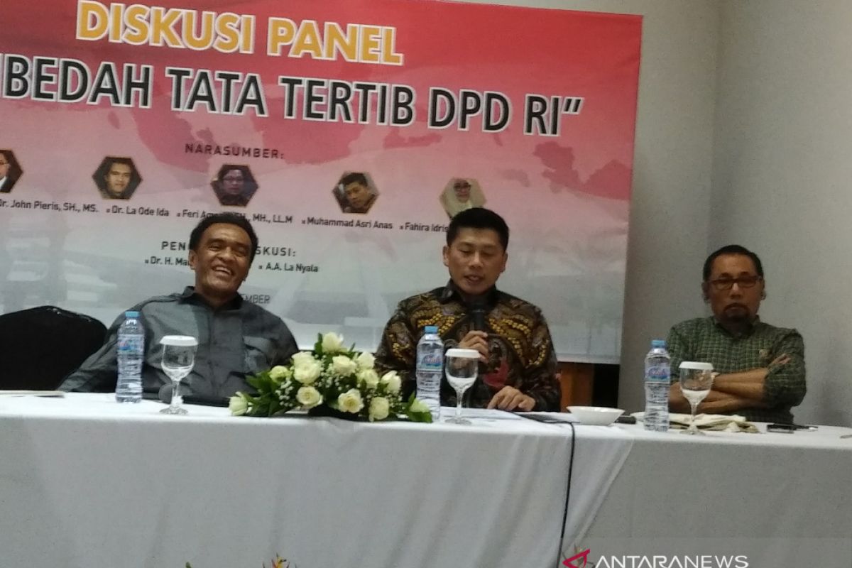 Pemilihan pimpinan DPD RI diprediksi akan ramai