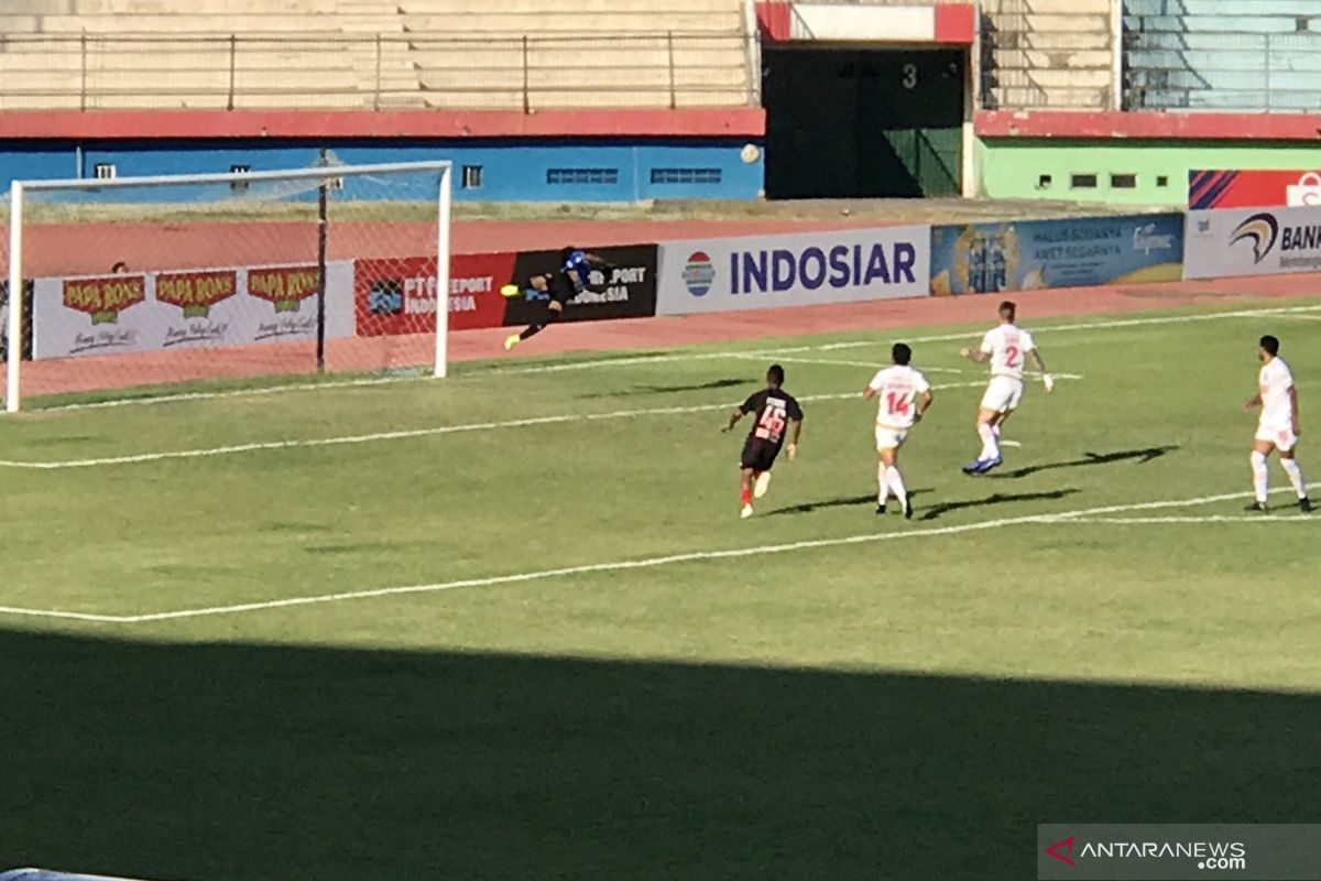 Hadapi Persipura, PSM Makassar mainkan kiper ketiga