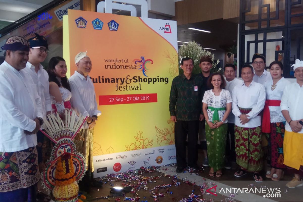 Sebulan penuh, 14 mal di Bali gelar Festival Kuliner dan Belanja