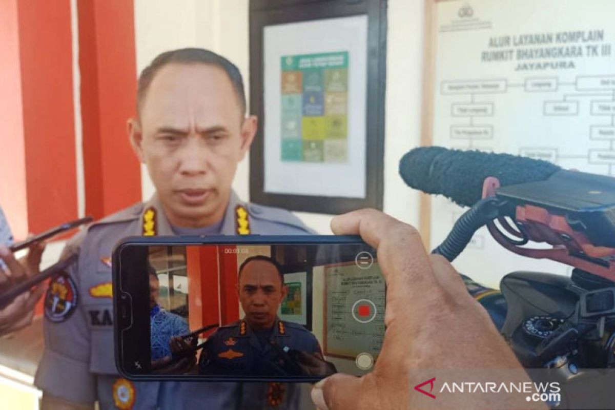 Seorang warga Sentani dilaporkan luka serius akibat ledakan granat