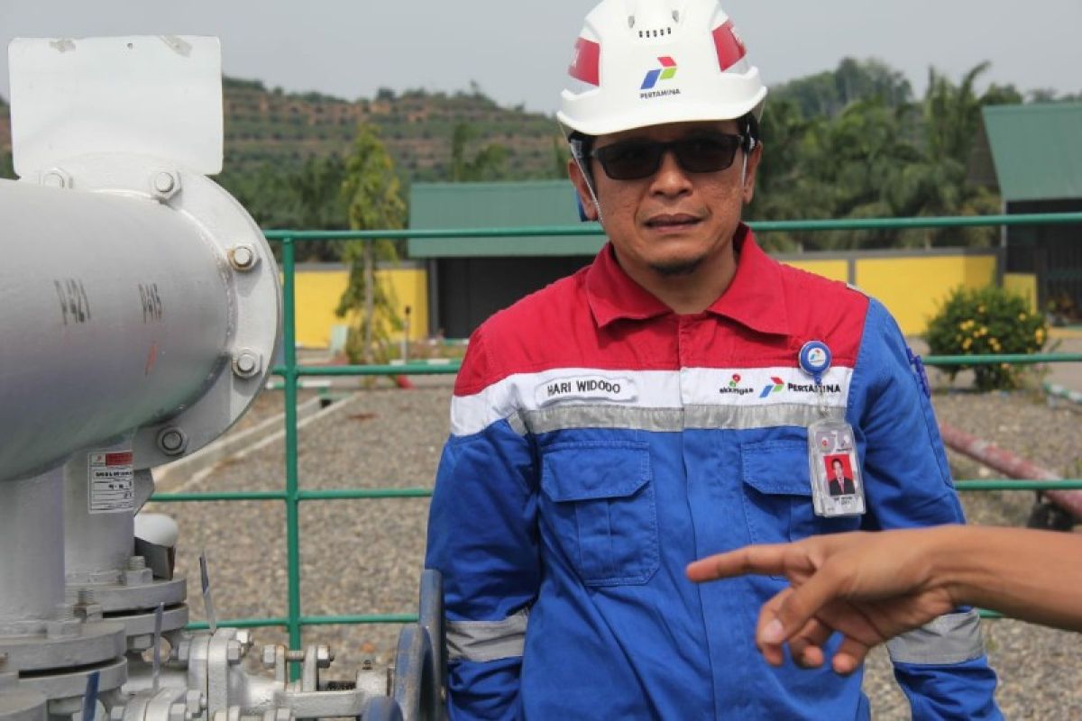 Produksi minyak Pertamina EP Rantau Field di Aceh Tamiang 102  persen