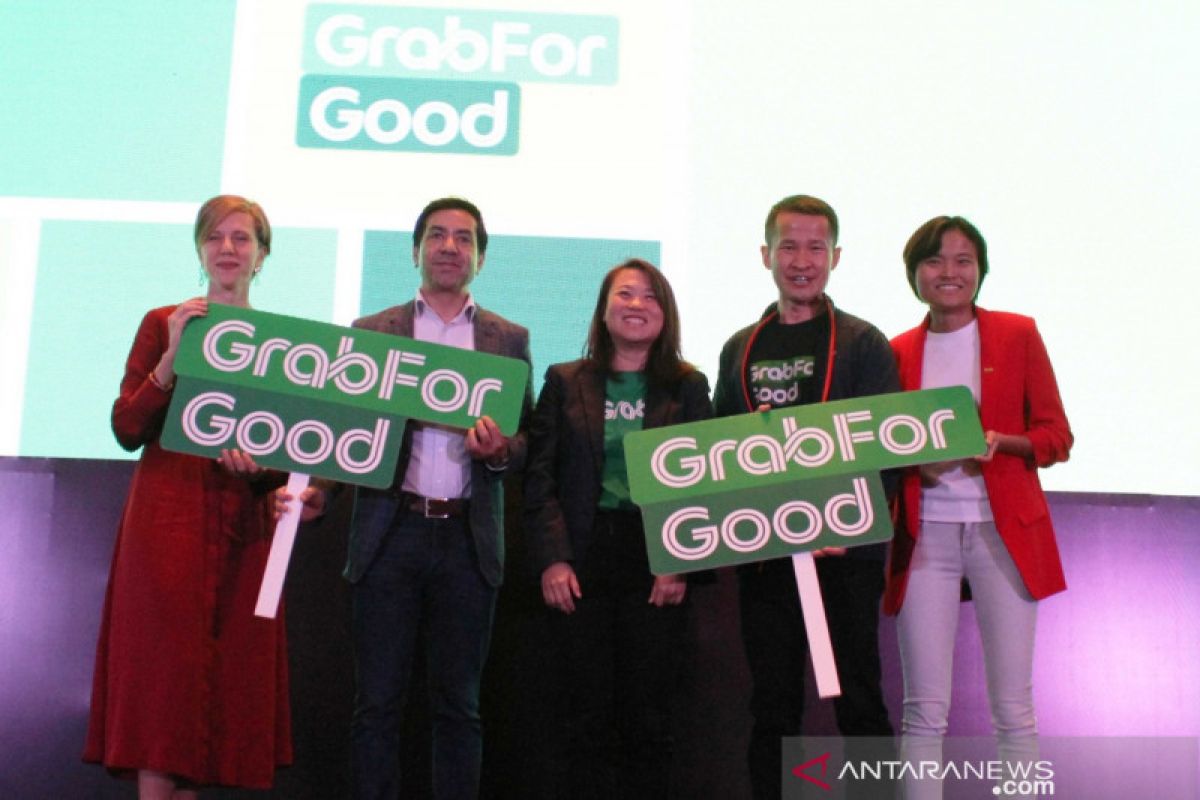 Grab for Good' dorong masyarakat rambah ekonomi digital