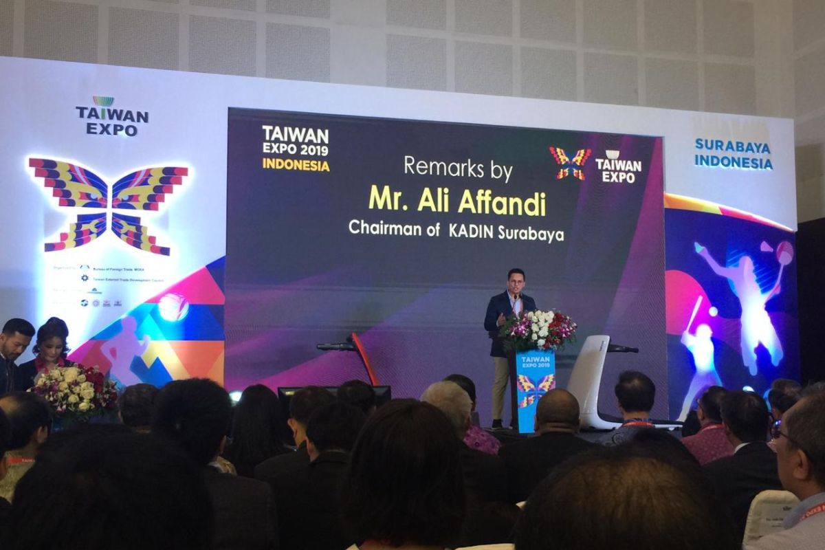 Kadin ajak pengusaha Surabaya jalin kolaborasi teknologi dengan Taiwan