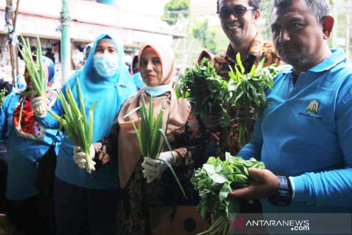 Dinas Pangan Aceh uji sampel buah dan sayur segar di pasar induk Takengon