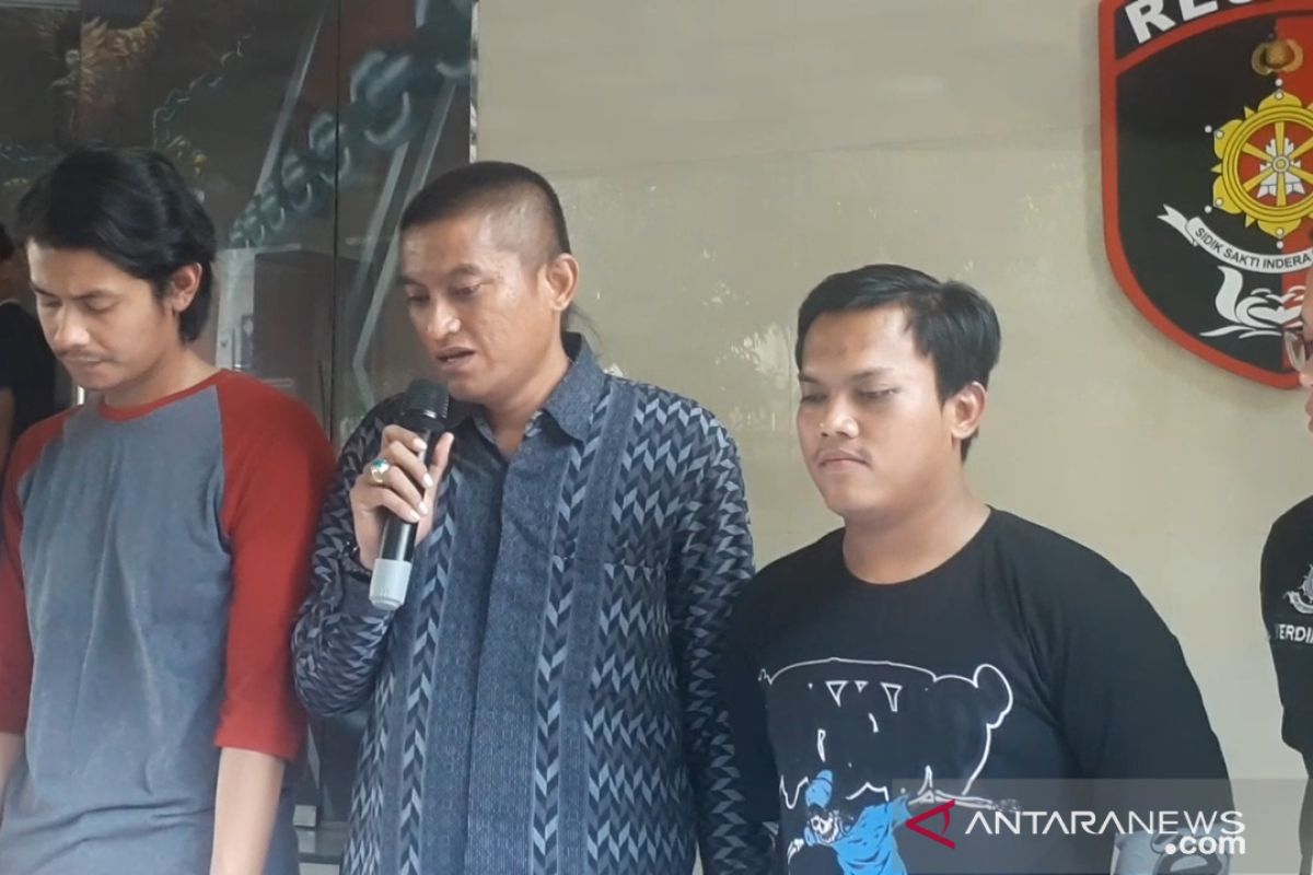 Mahasiswa yang diamankan polisi bantah diperlakukan tidak baik