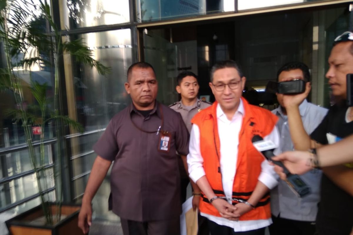 KPK perpanjang penahanan anggota DPR Sukiman