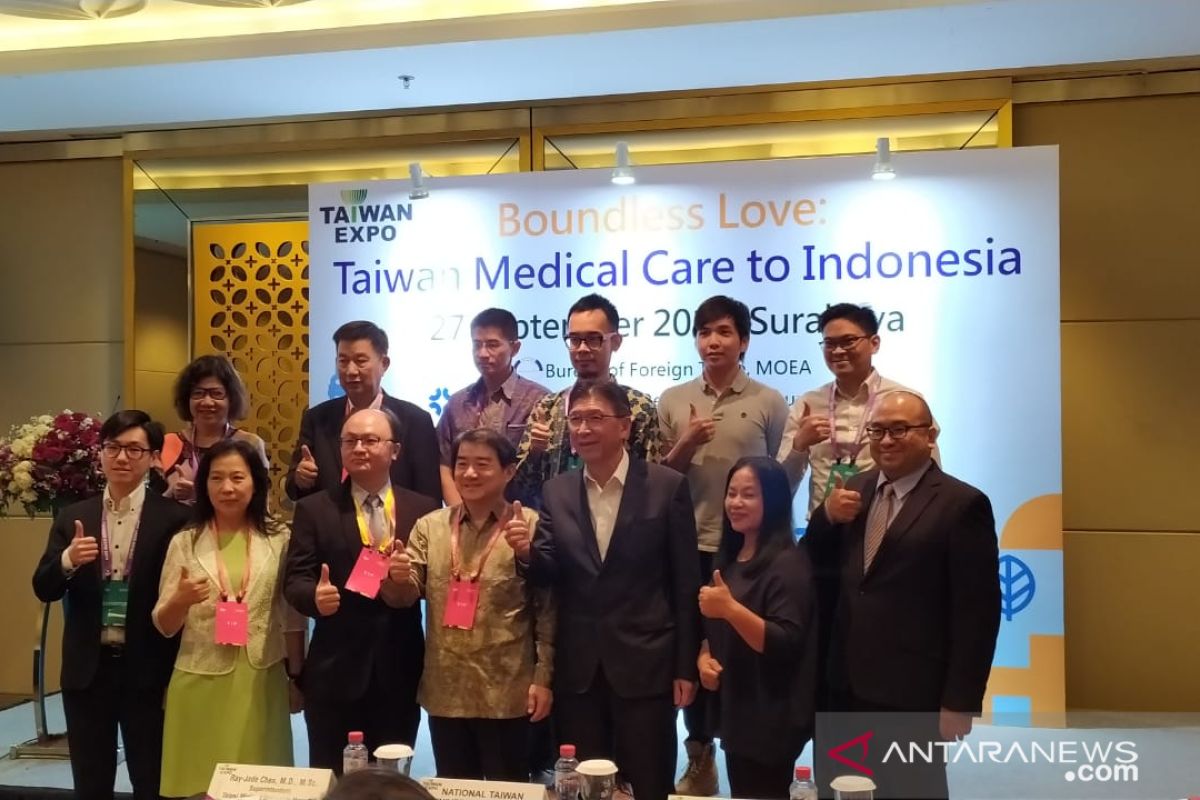 Taiwan promosikan industri medis lewat Paviliun Kesehatan