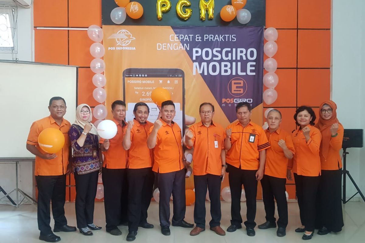 Kantor Pos Pontianak hadirkan layanan Pos Giro Mobile