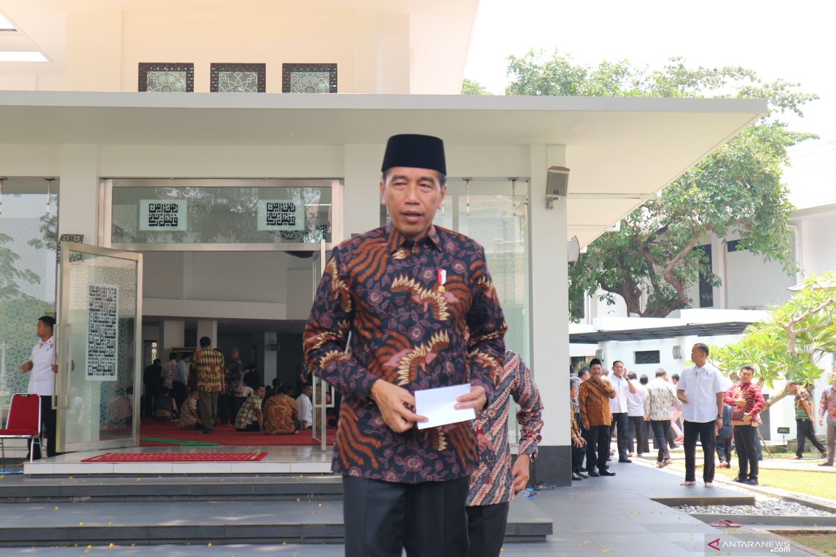 Presiden Jokowi sampaikan duka cita bagi dua mahasiswa Kendari