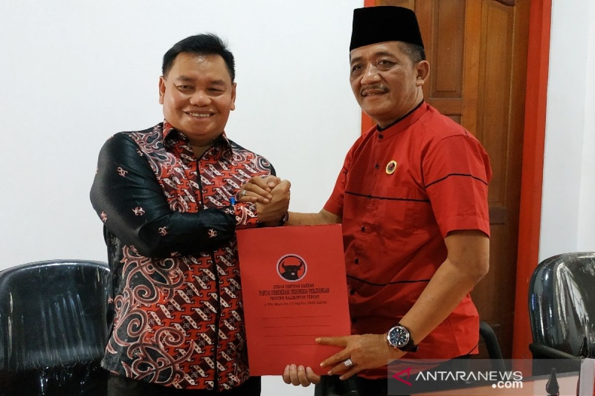 Halikinnor resmi daftar calon bupati, persaingan pilkada Kotim semakin ketat