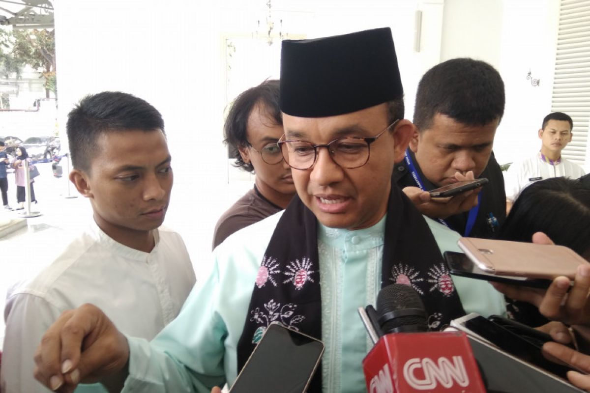 Anies prioritaskan Jakarta stabil dari pada masalah unggahan Denny Siregar