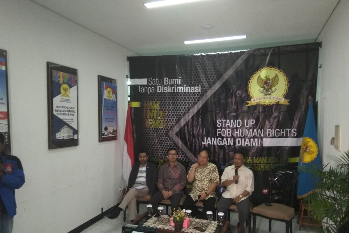 Komnas HAM: Tegakkan hukum bagi setiap pelaku kekerasan