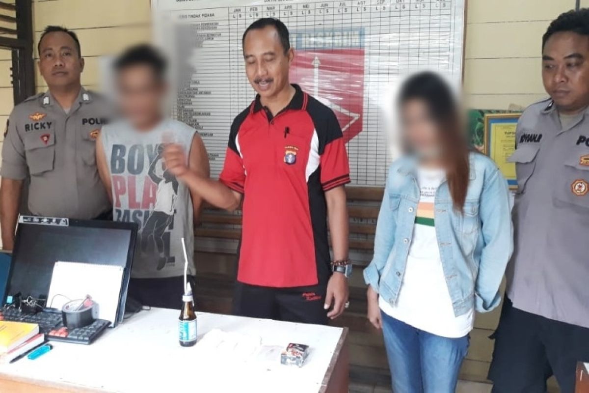 Polsek Kapuas Tengah ringkus tersangka kurir dan pengedar sabu-sabu