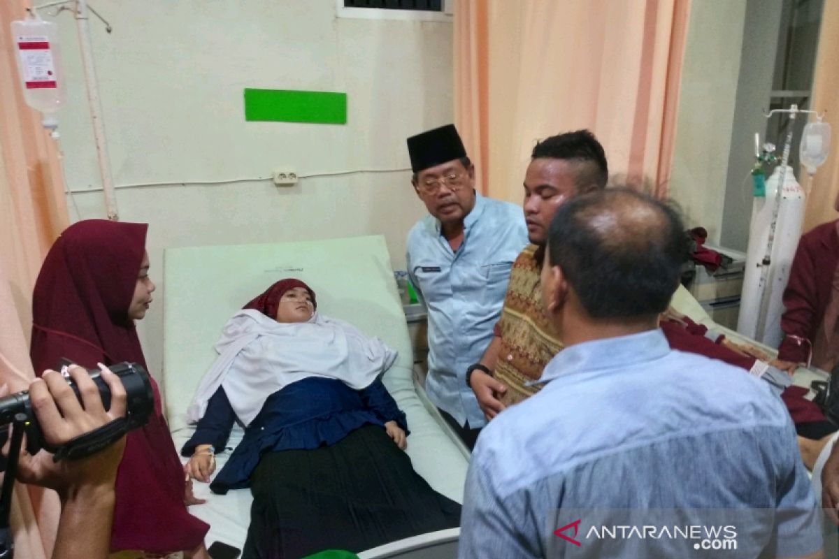 Pemkot Padangsidimpuan tanggung biaya perawatan korban aksi massa