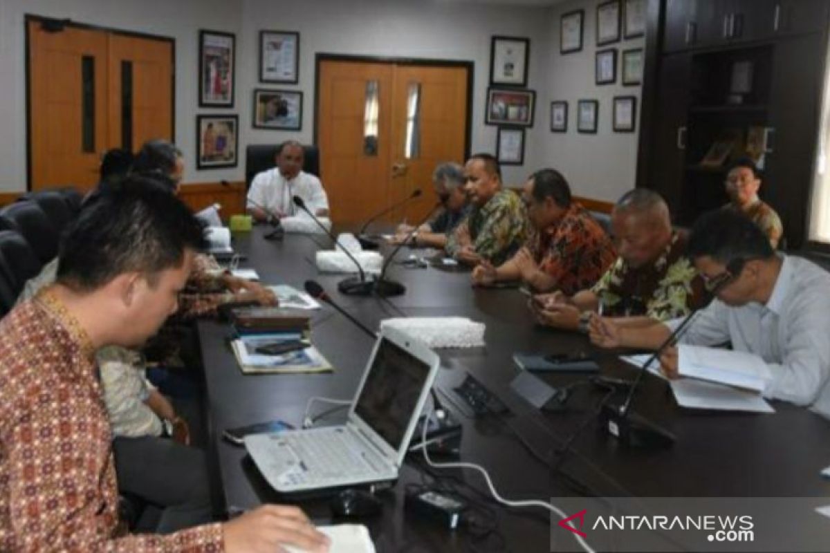 Gubernur Babel pimpin rapat rekomendasi kawasan strategis nasional