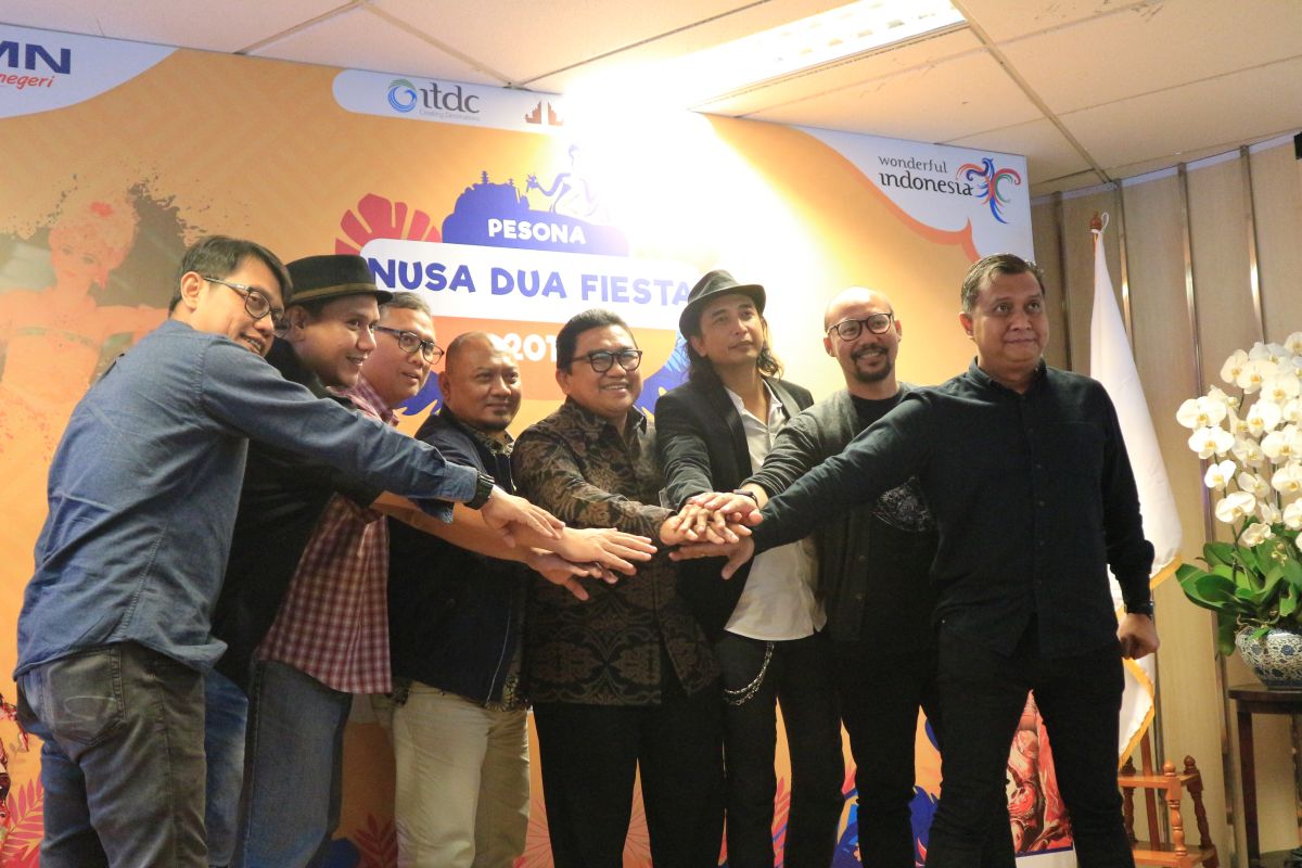 ITDC targetkan  Nusa Dua Fiesta dihadiri 15.000 pengunjung