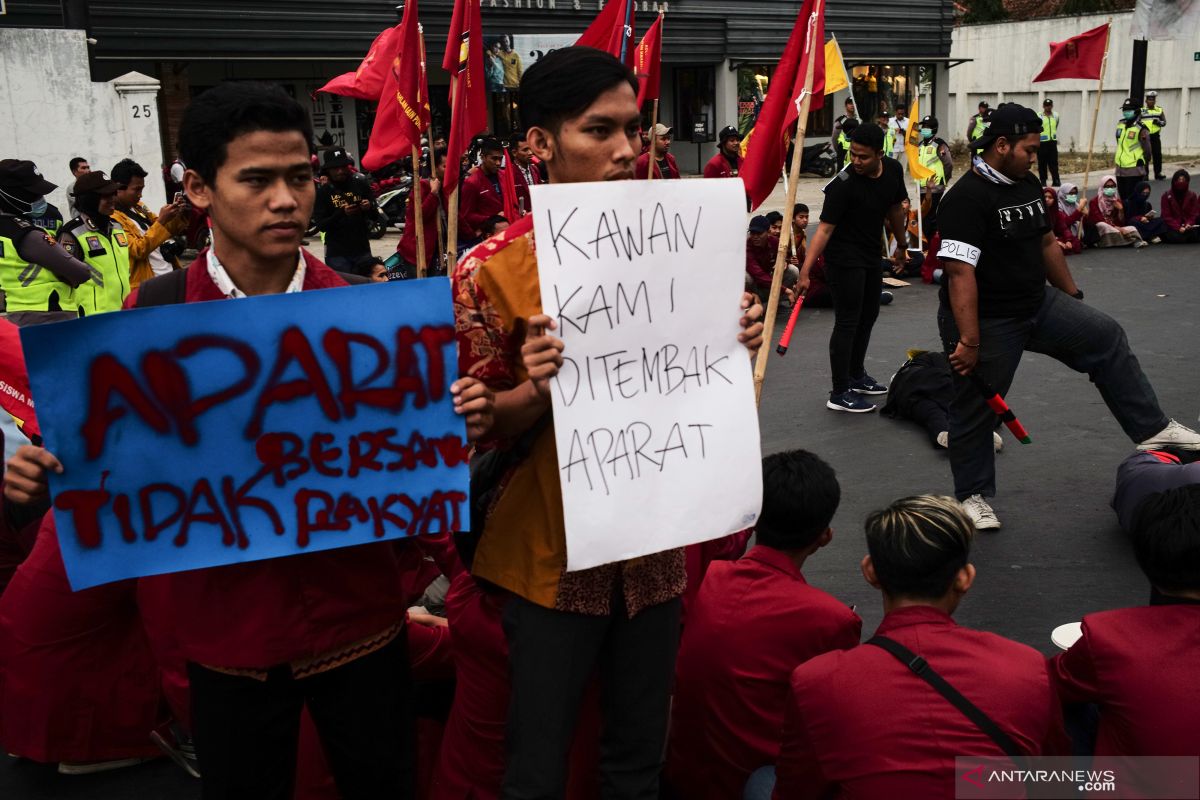 IMM Banyumas gelar aksi solidaritas atas meninggalnya Immawan Randi