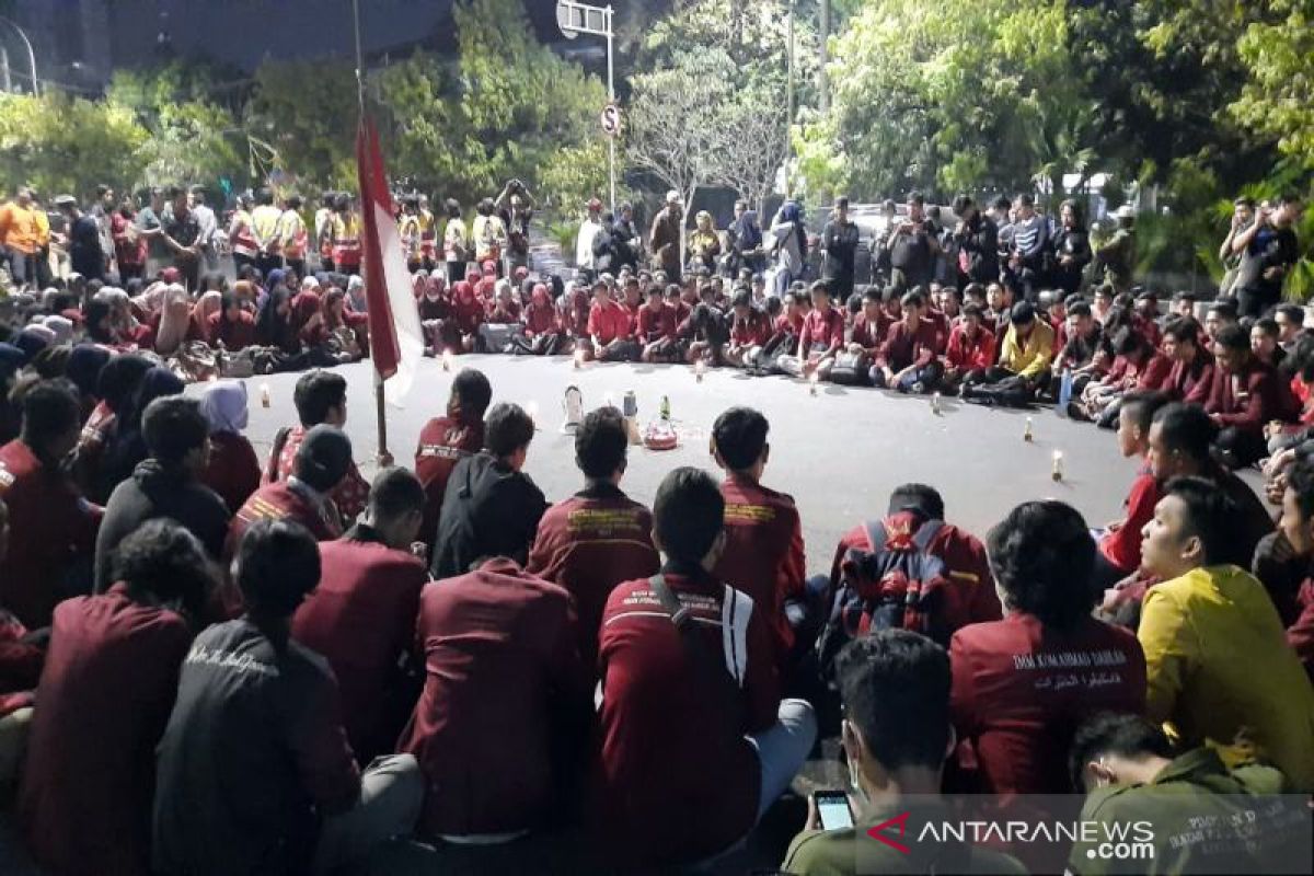 Mahasiswa IMM Surakarta gelar refleksi aksi diam