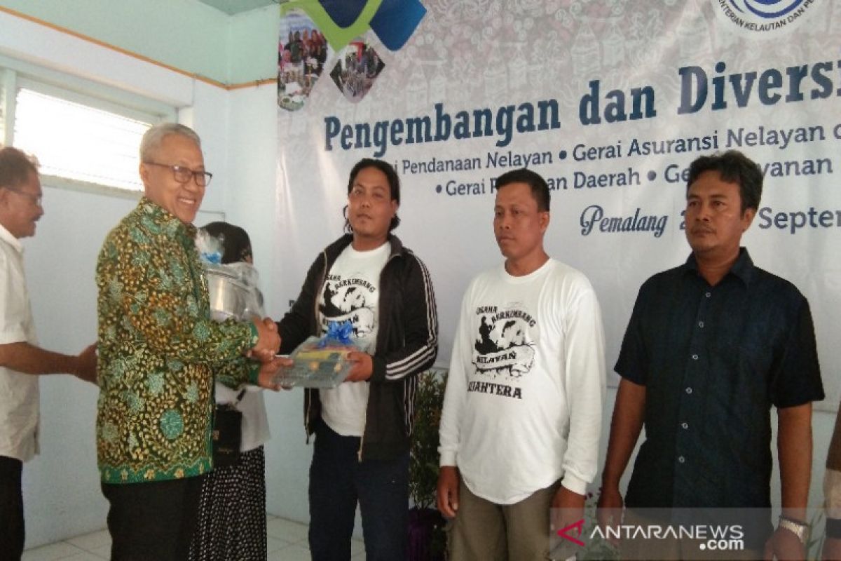 KKP kembangkan dan diversifikasi usaha nelayan Pemalang