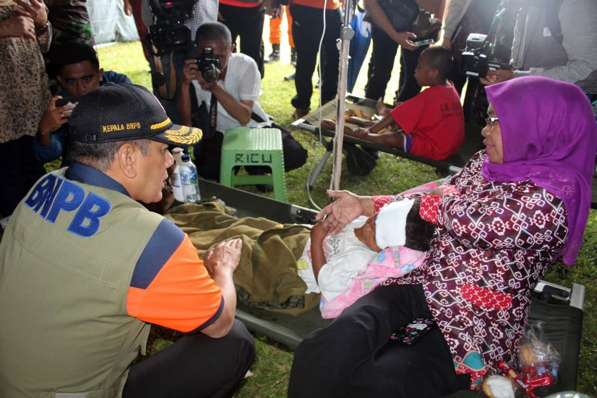 Kepala BNPB : warga tidak terdampak gempa kembali ke rumah