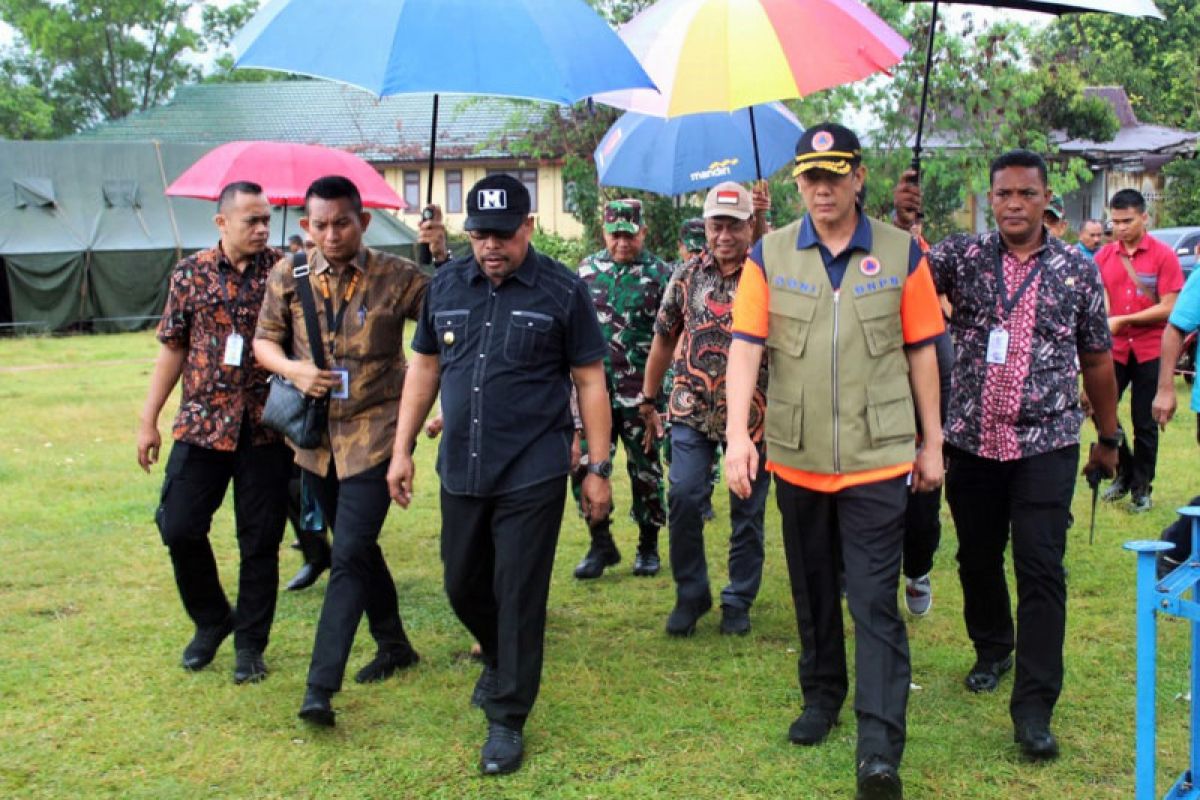 Kepala BNPB pastikan tambah pendeteksi tsunami di perairan Maluku