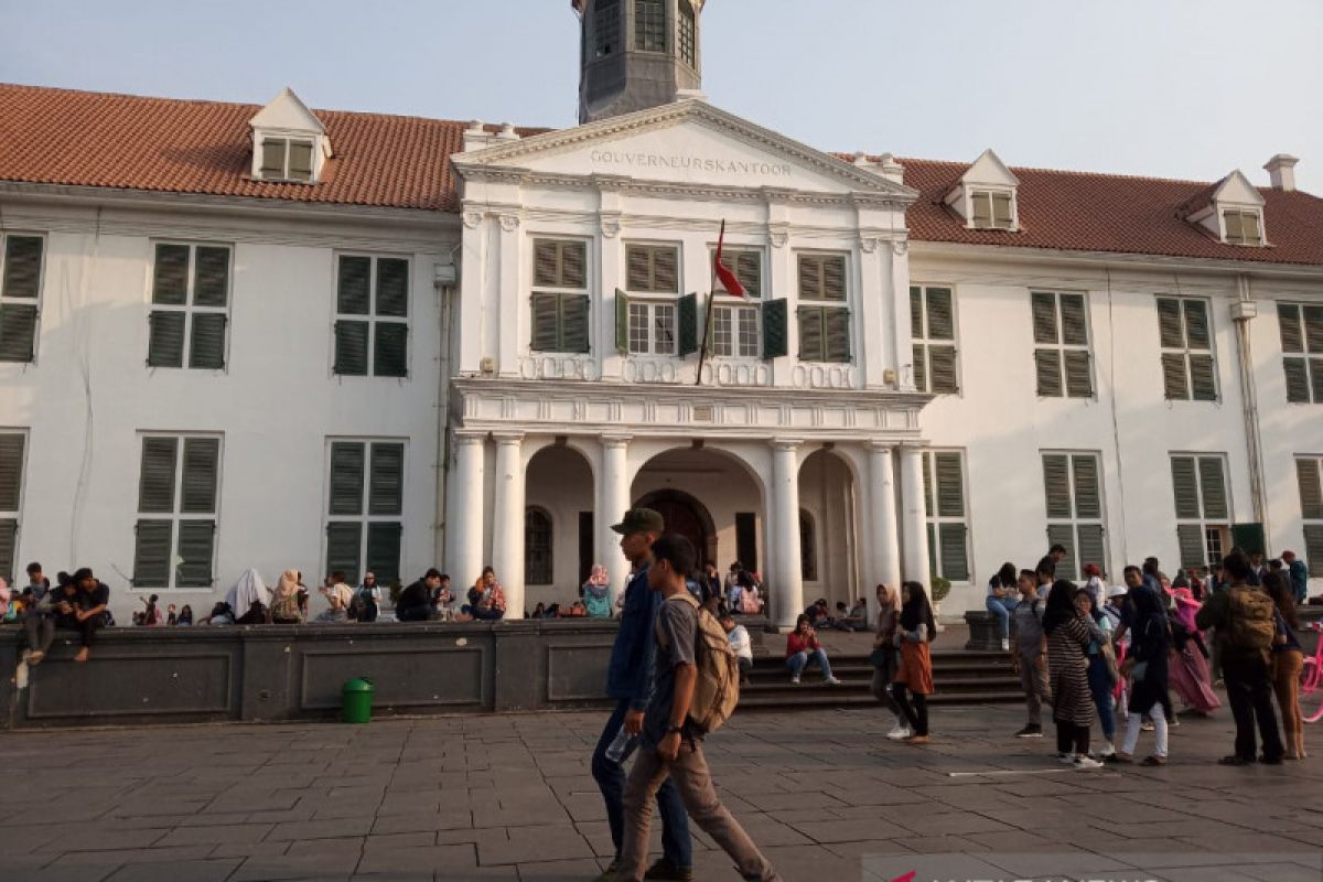 Kota Tua jadi tempat puncak peringatan Hari Museum