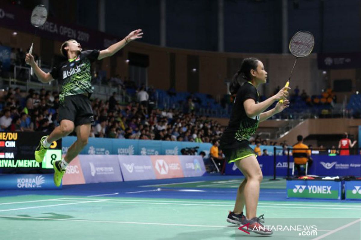 Ringkasan Korea Open, dua wakil Indonesia ke semifinal