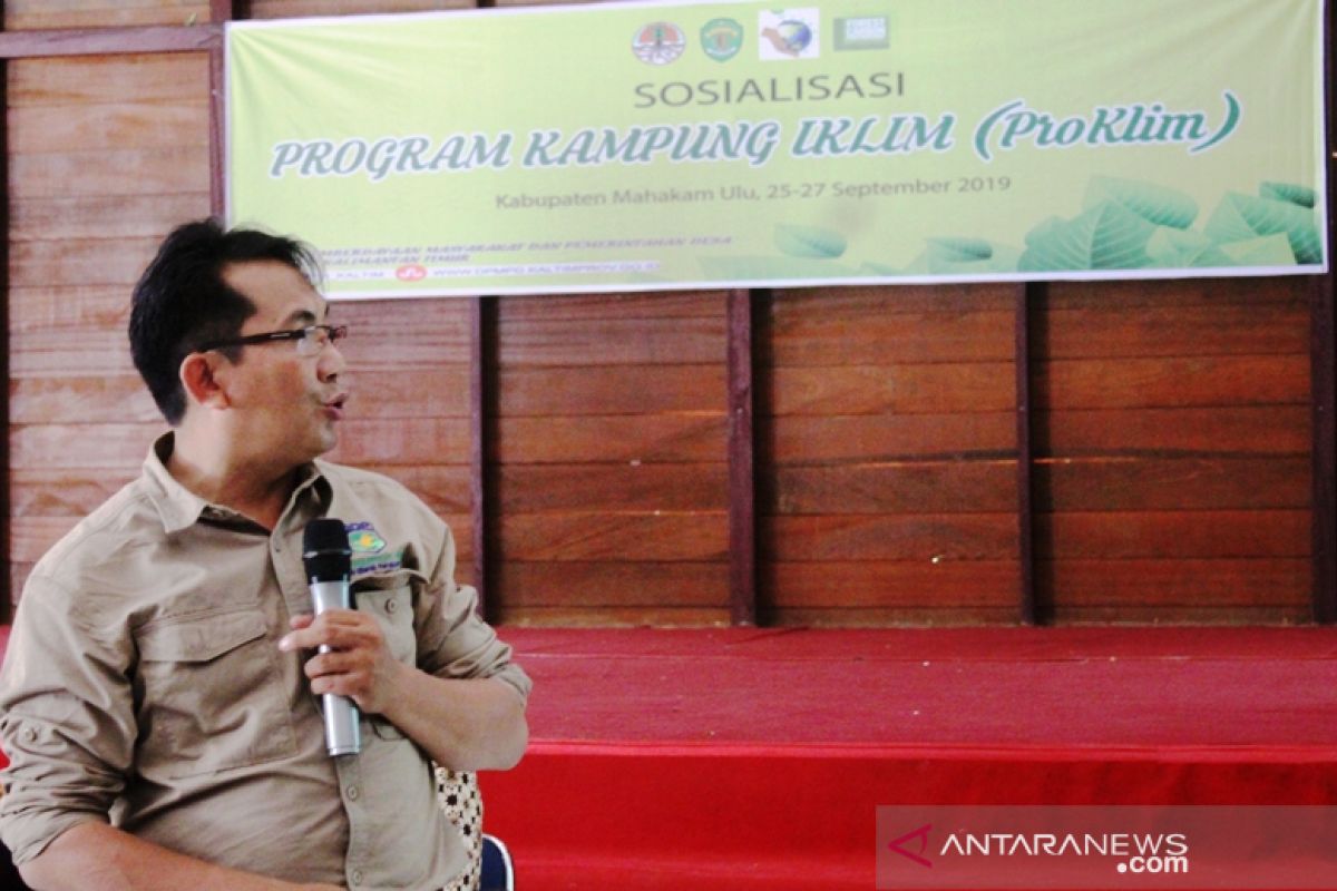 150 desa  di Kaltim jadi sasaran Proklim