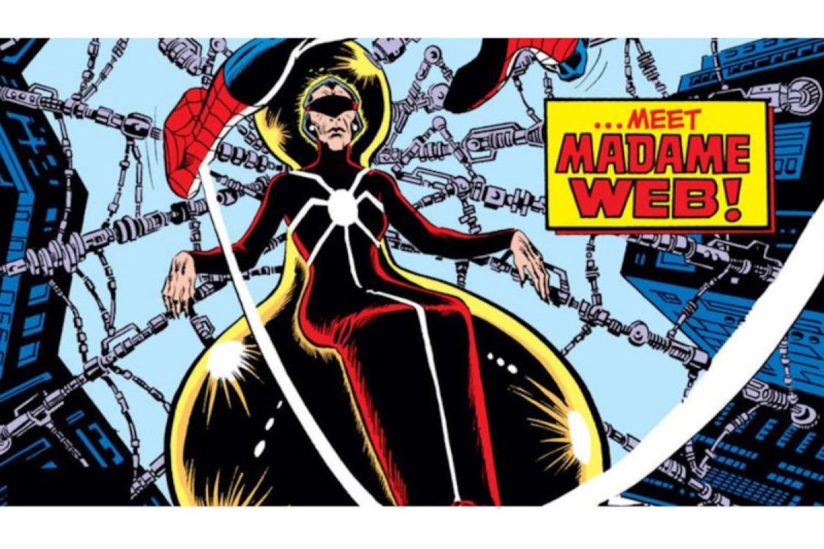 Sony buat "spin off" Spider-Man "Madame Web"