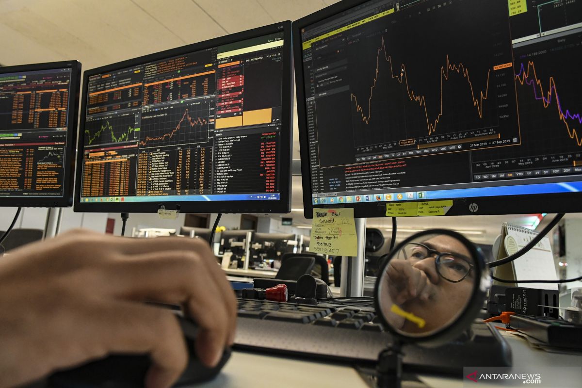 IHSG ditutup merosot ke bawah level psikologis 6.000