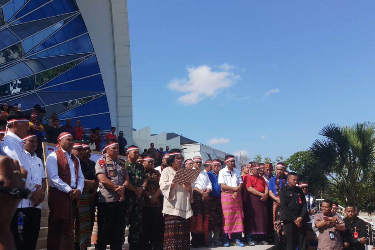 Elemen masyarakat NTT nyatakan dukungannya kepada Jokowi-Ma'ruf Amin