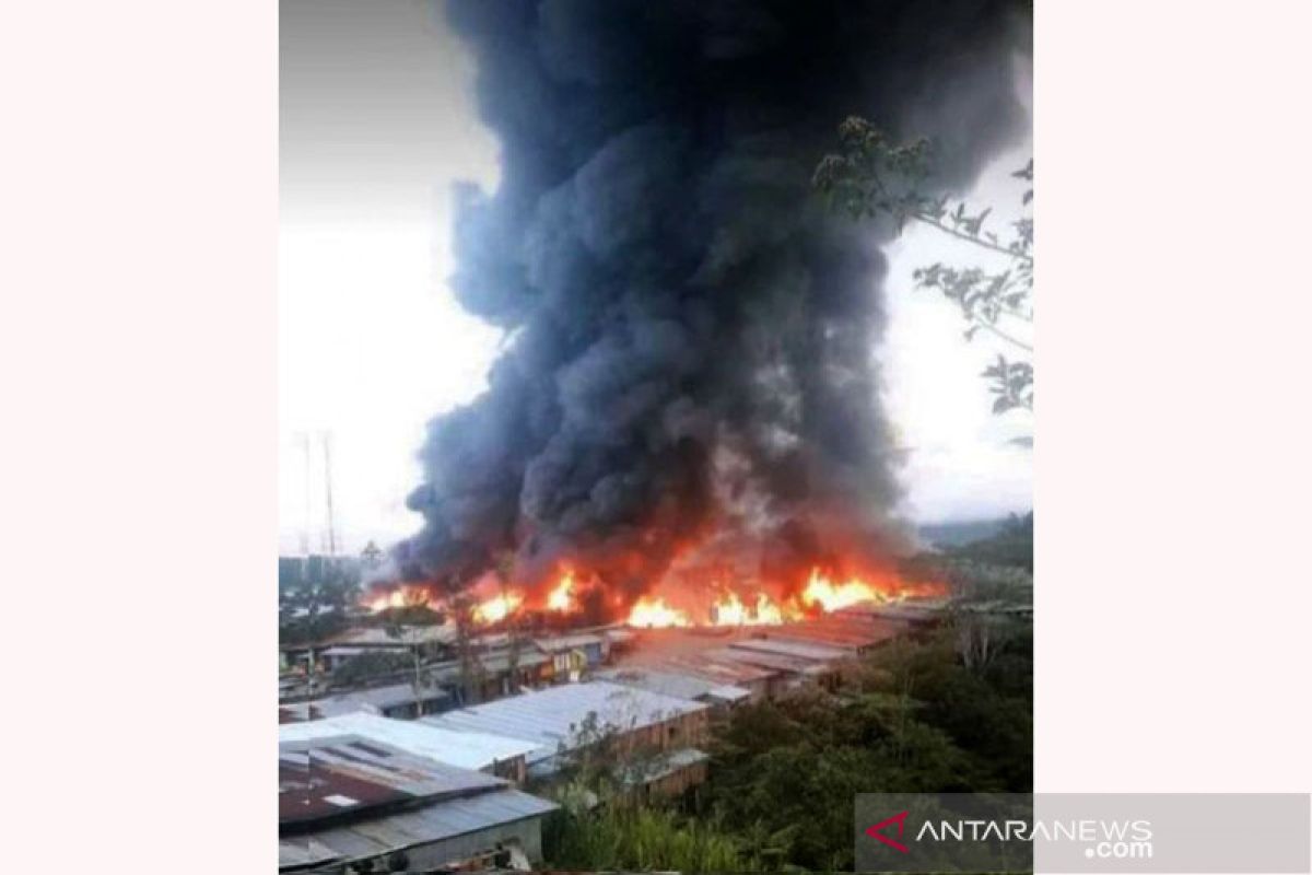 Papua Terkini- Polisi kantongi nama pelaku pembakaran di Oksibil