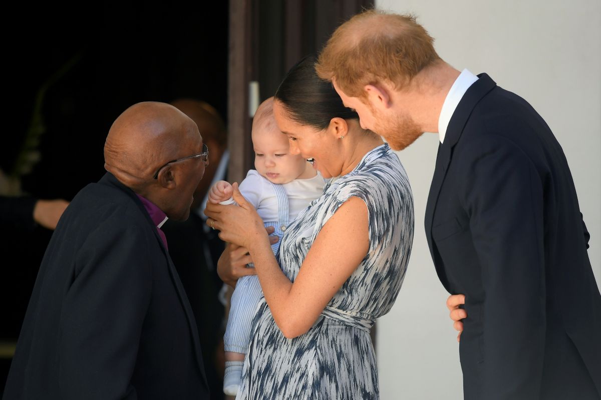 Pangeran Harry dan Meghan Markle datangi perkampungan di Johannesburg