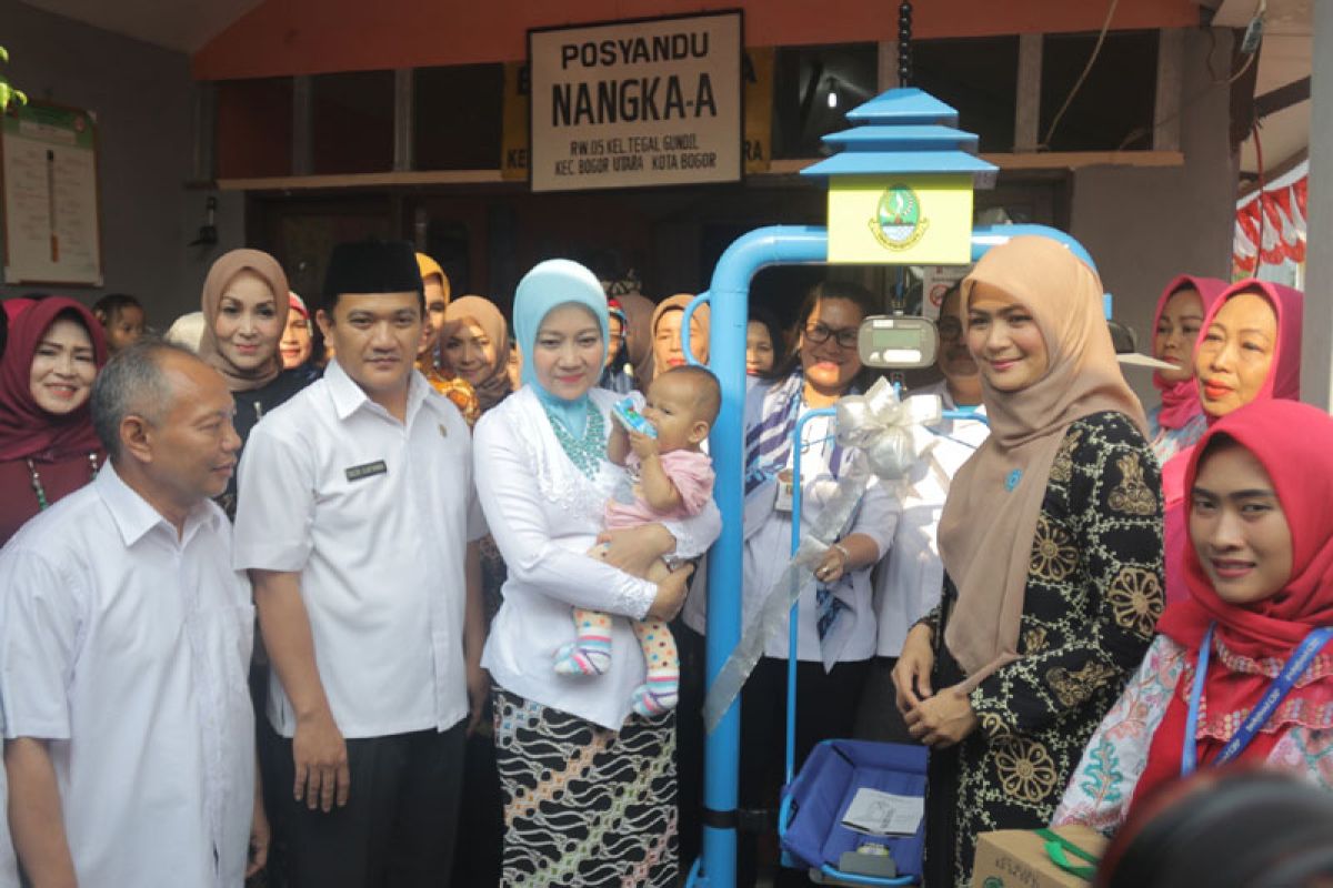Sarling ke Kota Bogor, Atalia temukan banyak inovasi