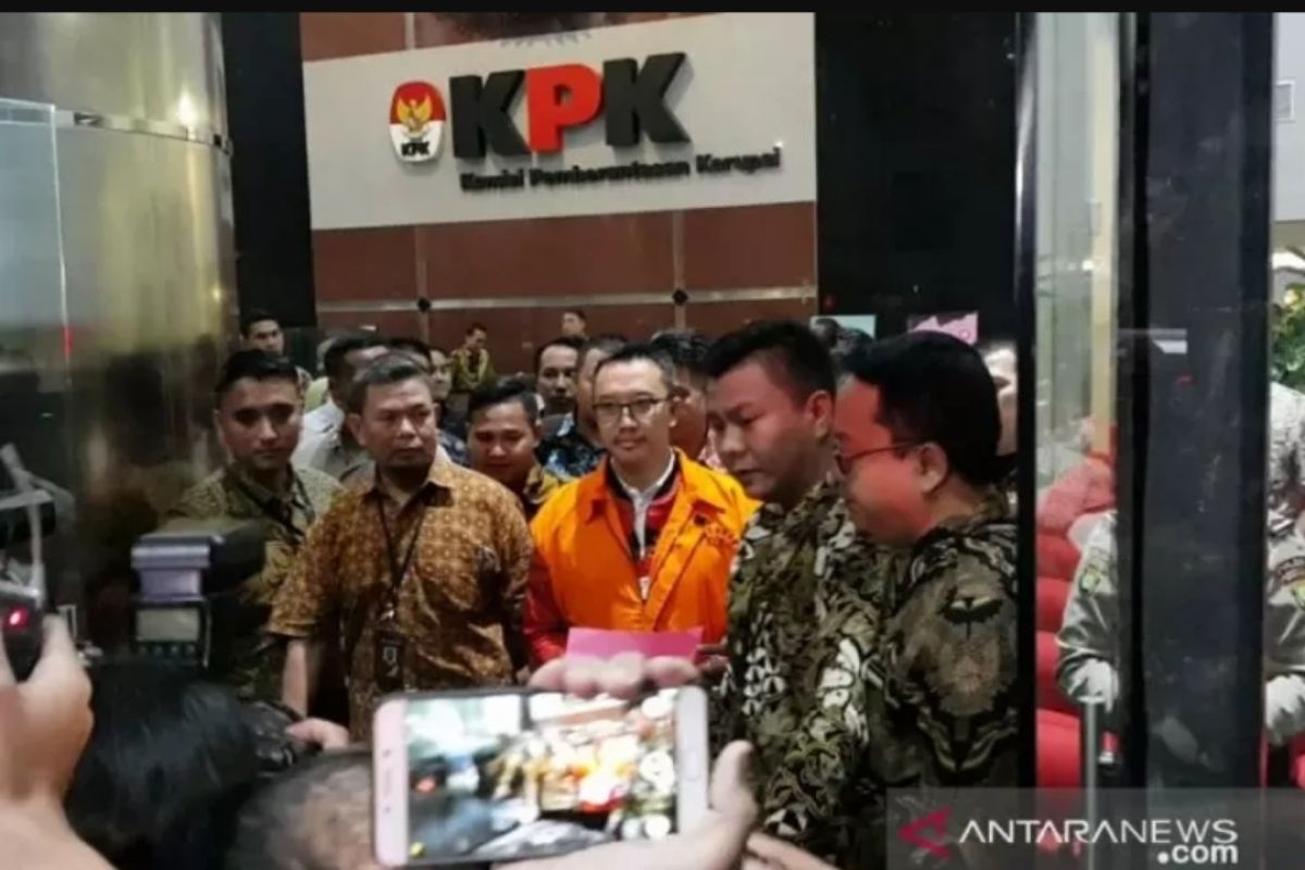 KPK tahan mantan Menpora Imam Nahrawi