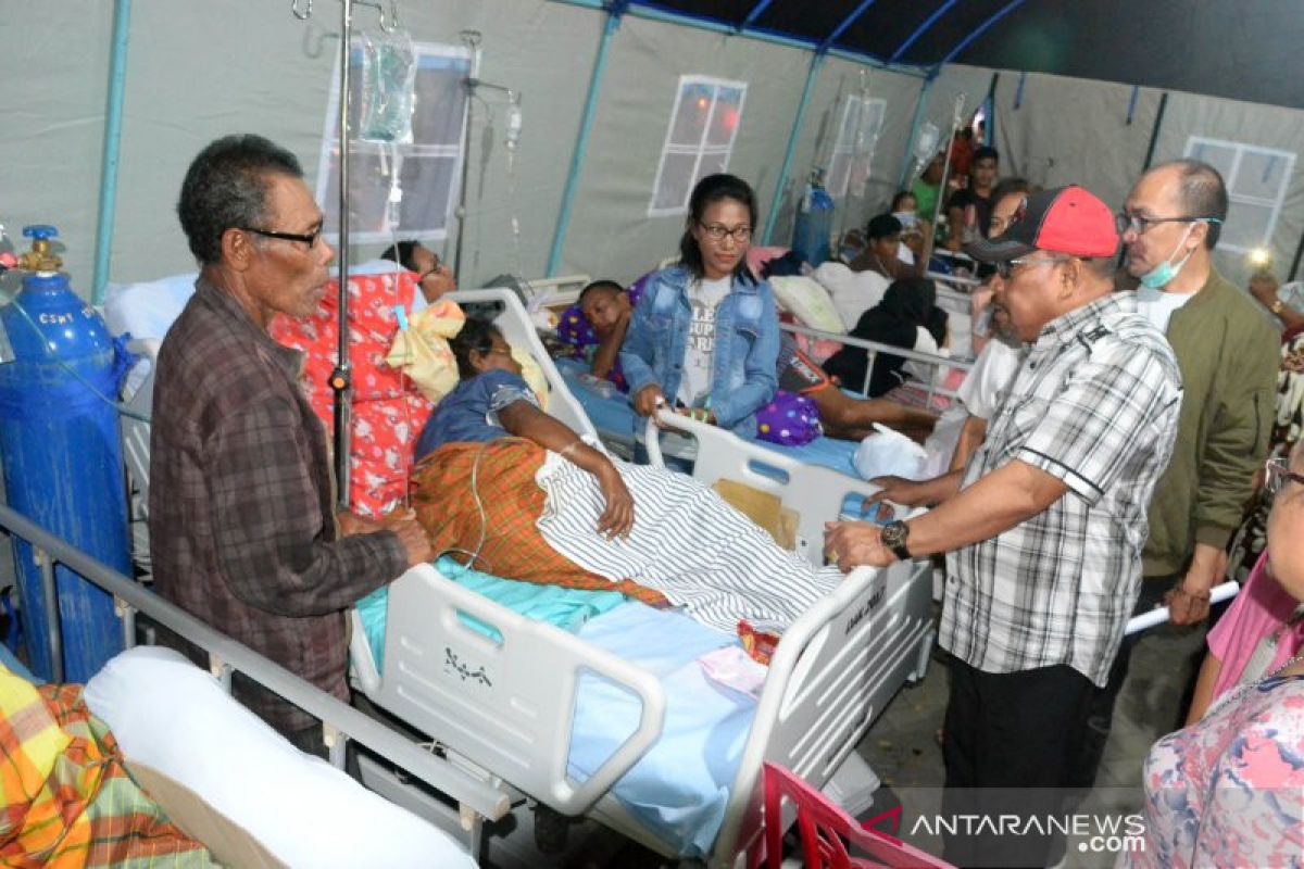 BNPB: 15 ribu warga masih mengungsi akibat gempa Ambon