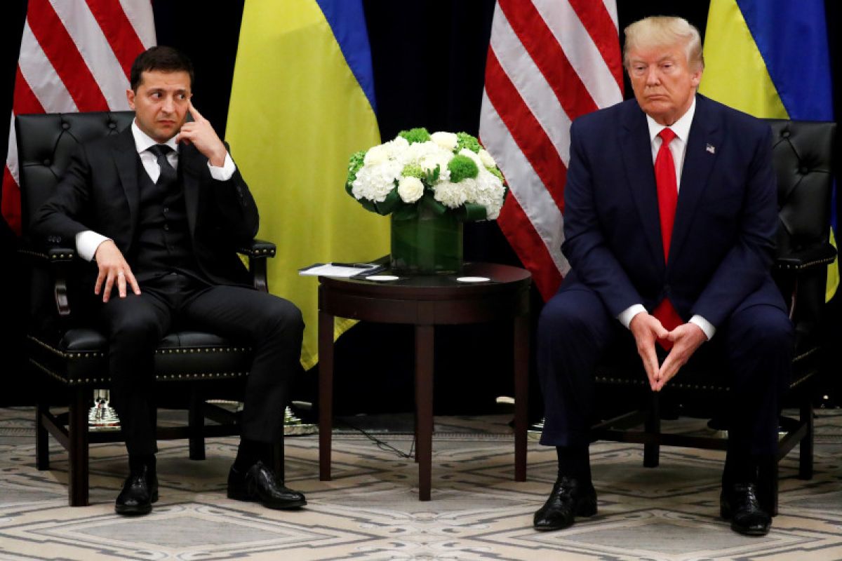 Rusia tolak peran AS dalam pembicaraan konflik Ukraina