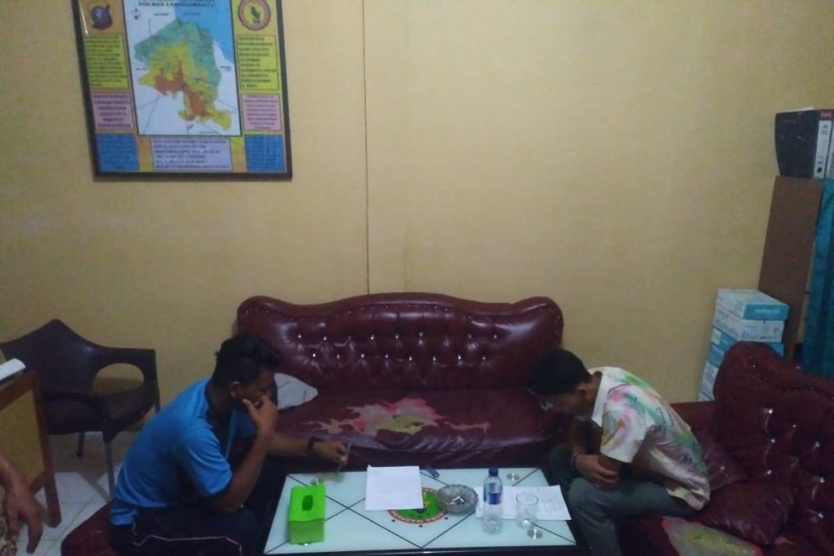 Polisi amankan 3 pemuda terduga provokatif di kantor DPRD Labuhanbatu