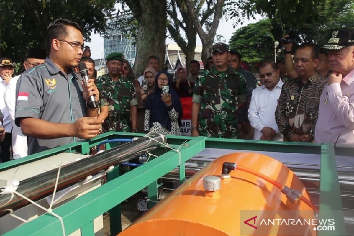 Korem 032/Wirabraja Tawarkan Solusi untuk Kekurangan Air Bersih