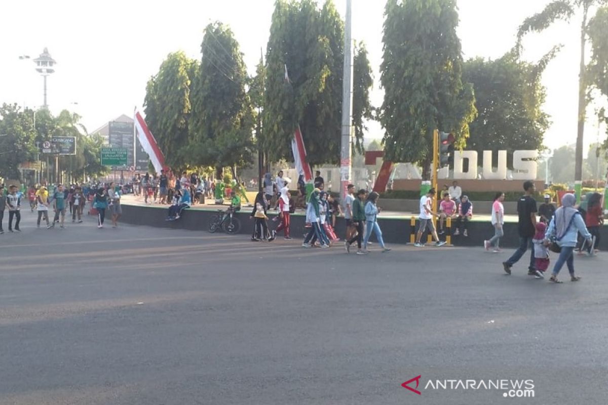Kudus kembali gelar "car free night"
