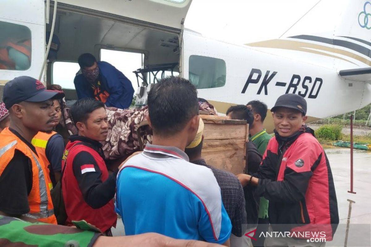 Papua Terkini- Dua jenazah penembakan di Ilaga diterbangkan ke Mimika