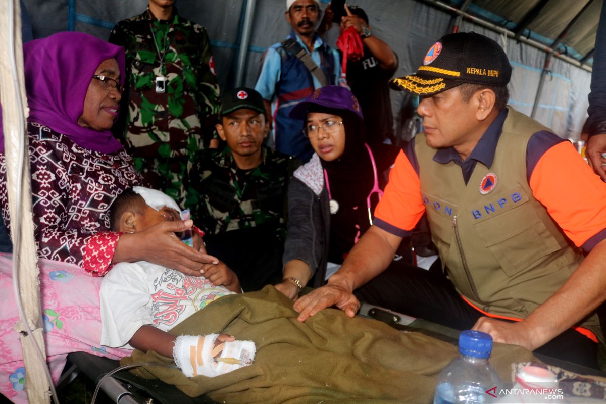 BNPB sebut 19 orang tewas akibat gempa Ambon